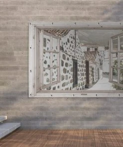 MuchoWow Outdoor-Poster 180x120 Durchschauen - -Gartenaccessoires Verkäufe 2022 a1da09f6750d4a079c5292295a72d6a7