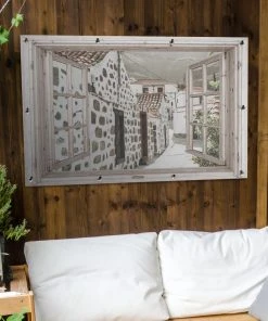 MuchoWow Outdoor-Poster 120x80 Durchschauen - -Gartenaccessoires Verkäufe 2022 a2c4322d42414d0eb58346c531e6a6af