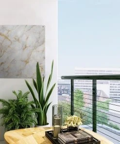 MuchoWow Outdoor-Poster 50x50 Marmor - Weiß - -Gartenaccessoires Verkäufe 2022 a35a093c9d584ddcb4b2cc63162d5d9c