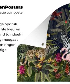 MuchoWow Outdoor-Poster 200x200 Dschungeltiere -Gartenaccessoires Verkäufe 2022 a404a397799642eb8d4272d89b8ddca0.cropped 45 19 1455 962.processed