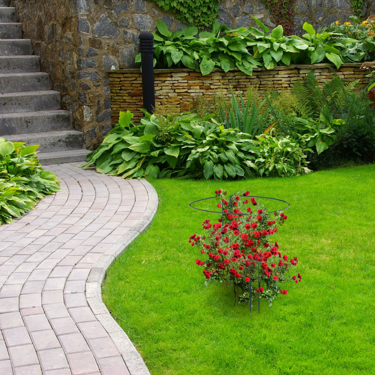 Relaxdays Rankhilfe 12er Set 6 Relaxdays Rankhilfe 12er Set – Bild 4