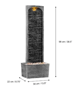 Teamson home Wasserfall Wasserbrunnen RJ-19041-EU 18 Teamson home Wasserfall Wasserbrunnen RJ-19041-EU -Gartenaccessoires Verkäufe 2022 a424f25f7f7d4446903f3474ed389944.cropped 292 72 1536 1863.processed 1