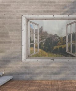 MuchoWow Outdoor-Poster 160x120 Aussicht - -Gartenaccessoires Verkäufe 2022 a46abb6ddd944c3ea174df92b7bf671e