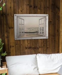 MuchoWow Outdoor-Poster 80x60 Aussicht - -Gartenaccessoires Verkäufe 2022 a4868377199340d0aae4026642776914