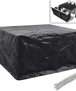 VidaXL Gartenmöbel-Abdeckungen 2 Stk. - vidaXL Gartenmöbel-Abdeckungen 2 Stk. 6 Personen Poly Rattan 8 Ösen 9 VidaXL Gartenmöbel-Abdeckungen 2 Stk. - vidaXL Gartenmöbel-Abdeckungen 2 Stk. 6 Personen Poly Rattan 8 Ösen -Gartenaccessoires Verkäufe 2022 a48d61d70b9c438185aed973bfb47550