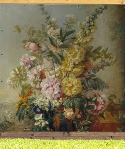 MuchoWow Outdoor-Poster 200x200 Große Vase mit -Gartenaccessoires Verkäufe 2022 a57647f9b6cc4379876047bfe4995f73