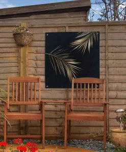 MuchoWow Outdoor-Poster 50x50 Blätter - -Gartenaccessoires Verkäufe 2022 a58e068f574d476487cda2bbd2a20b0d