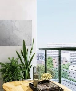 MuchoWow Outdoor-Poster 60x40 Marmor - Weiß - -Gartenaccessoires Verkäufe 2022 a59fa40d12a84c86875cf866671b9e25