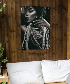 MuchoWow Outdoor-Poster 60x90 Schmuck - Frau - -Gartenaccessoires Verkäufe 2022 a5b60c15f55640eeb18f0f786931a952