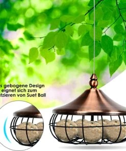 Costway Meisenknödelhalter Vogelfutterstation -Gartenaccessoires Verkäufe 2022 a67f4d681e1045c79b0ff6a772be867c