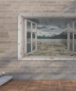 MuchoWow Outdoor-Poster 180x120 Ausblick - -Gartenaccessoires Verkäufe 2022 a6dc1ce5eb8e4721a6b09e009d4240b4