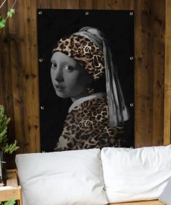 MuchoWow Outdoor-Poster 80x120 Das Mädchen mit -Gartenaccessoires Verkäufe 2022 a6f3677c78984e4ea4fe19b9e3ac10f0