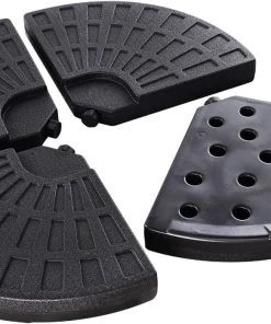 Costway 5-teiliger Sonnenschirmständer