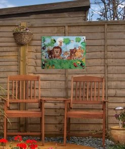 MuchoWow Outdoor-Poster 40x30 Tropisch - Tiere -Gartenaccessoires Verkäufe 2022 a7385529a5294189a1bbcd86a6e6d4fd