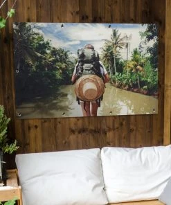 MuchoWow Outdoor-Poster 120x80 Dschungel - -Gartenaccessoires Verkäufe 2022 a80a40efdcf1490eb8d50c4d262b63b1