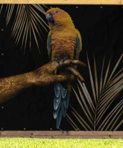 MuchoWow Outdoor-Poster 200x200 Vogel - -Gartenaccessoires Verkäufe 2022 a84287d638d9415fb688addbf697425c