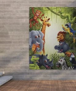 MuchoWow Outdoor-Poster 120x160 Illustration - -Gartenaccessoires Verkäufe 2022 a8437d6712764447b73282a9ff33c5a0