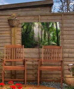 MuchoWow Outdoor-Poster 60x40 Dschungel - Park -Gartenaccessoires Verkäufe 2022 a84f007cf256414f8e75206a0f0217d9