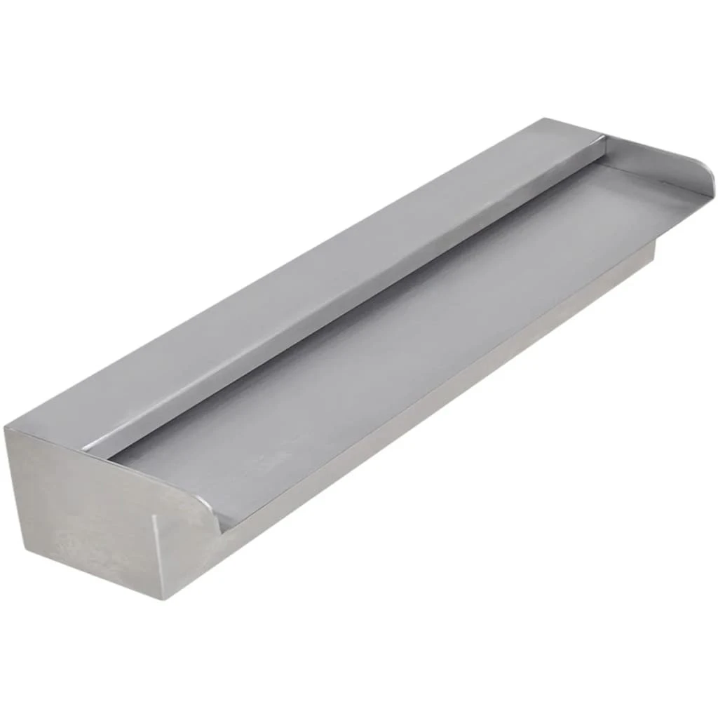 VidaXL Pool-Wasserfall Fontäne Rechteckig - vidaXL Pool-Wasserfall Fontäne Rechteckig Edelstahl 45 cm 3 VidaXL Pool-Wasserfall Fontäne Rechteckig - vidaXL Pool-Wasserfall Fontäne Rechteckig Edelstahl 45 cm