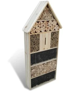 VidaXL Insektenhotel - Insektenhotel XXL 45,5x15x99 cm