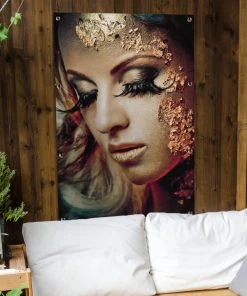 MuchoWow Outdoor-Poster 80x120 Blattgold - -Gartenaccessoires Verkäufe 2022 a8670597895c49799a1ad68ef4e1e62a