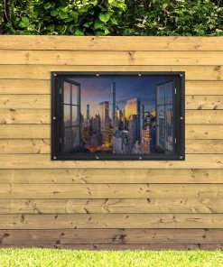 MuchoWow Outdoor-Poster 120x80 Ansicht - New -Gartenaccessoires Verkäufe 2022 a89c5993e7514569a4bce47f6e87b6b1