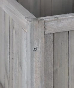 Relaxdays Rankkasten mit Rankgitter grau - 36 x 90 x 36 cm -Gartenaccessoires Verkäufe 2022 a94fa390c70d4dc2b71002ed427a2cf4