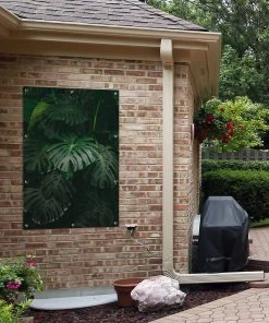 MuchoWow Outdoor-Poster 80x120 Blätter - -Gartenaccessoires Verkäufe 2022 a965f30450d0454bacd4e26a6b2214c1