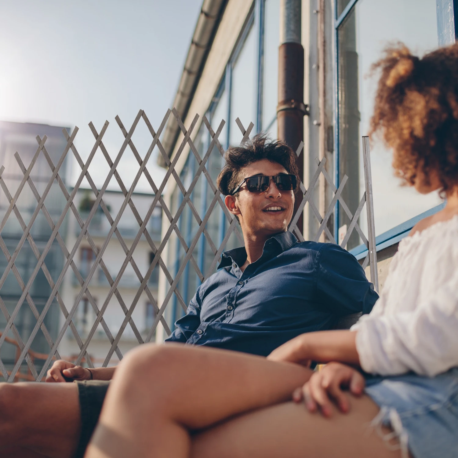 Relaxdays Rankgitter Holz ausziehbar - Grau 5 Relaxdays Rankgitter Holz ausziehbar - Grau – Bild 3