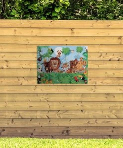MuchoWow Outdoor-Poster 80x60 Tropisch - Tiere -Gartenaccessoires Verkäufe 2022 aa024b09450b47dc903ded1b5b50dce9