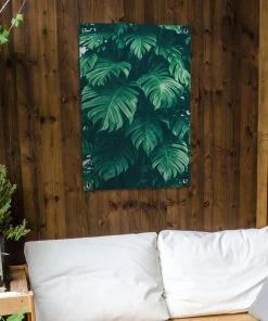 MuchoWow Outdoor-Poster 60x90 Monstera - Weiß -Gartenaccessoires Verkäufe 2022 aa907bb4fe8b4e83ba9367b62aeab7b0