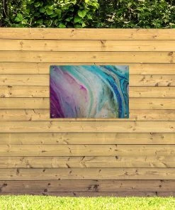 MuchoWow Outdoor-Poster 90x60 Marmor - Farbe - -Gartenaccessoires Verkäufe 2022 aac28442facb4b72b0d862409524947e