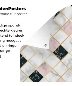 MuchoWow Outdoor-Poster 200x200 Marmor - -Gartenaccessoires Verkäufe 2022 ab41d5e2176c4645be2001867fb4feef