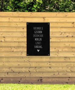 MuchoWow Outdoor-Poster 60x90 Denke an -Gartenaccessoires Verkäufe 2022 ab64c2caa7cf4d5e94c7a54103d48269