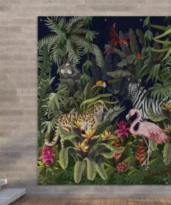 MuchoWow Outdoor-Poster 200x200 Dschungeltiere -Gartenaccessoires Verkäufe 2022 ab6f954e66a8497c9756f36f5ebd5451