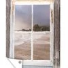 MuchoWow Outdoor-Poster 80x120 Durchblick -