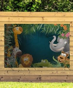 MuchoWow Outdoor-Poster 180x120 Färbung - -Gartenaccessoires Verkäufe 2022 ab8914c4b4324c42ae1510cce729c51e