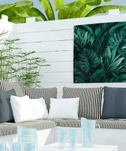 MuchoWow Outdoor-Poster 50x50 Dschungel - -Gartenaccessoires Verkäufe 2022 ac0fb0e6fc9541928cab255c1bc781af