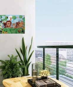 MuchoWow Outdoor-Poster 40x30 Tropisch - Tiere -Gartenaccessoires Verkäufe 2022 ac895f5806b34c139e4fe1640cebb58f