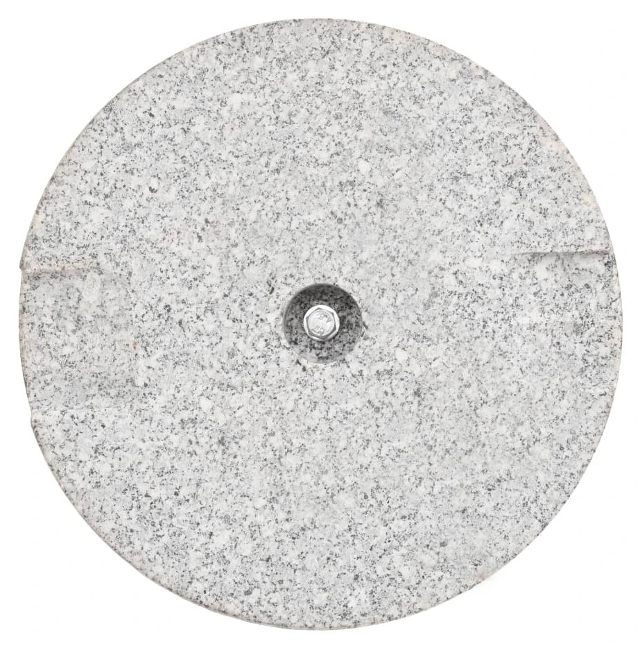 VidaXL Sonnenschirmfuß - vidaXL Sonnenschirmständer Granit Rund 20 kg 8 VidaXL Sonnenschirmfuß - vidaXL Sonnenschirmständer Granit Rund 20 kg – Bild 6