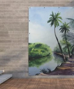 MuchoWow Outdoor-Poster 120x180 Palme - -Gartenaccessoires Verkäufe 2022 adae6fc87f3c4ea6930939e2f94d6b96