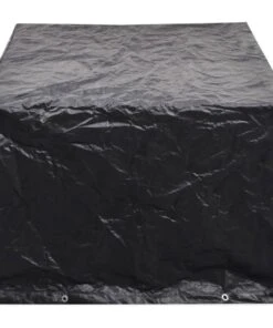 VidaXL Gartenmöbel-Abdeckung - vidaXL Gartenmöbel-Abdeckung 8 Ösen 180x140x90 cm