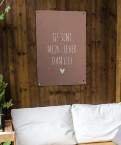 MuchoWow Outdoor-Poster 60x90 Du bist süßer -Gartenaccessoires Verkäufe 2022 ae2f5315524f42679566c1c235cfcf31