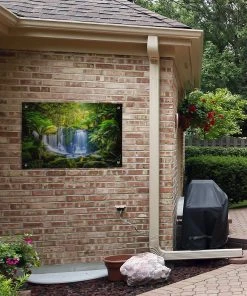 MuchoWow Outdoor-Poster 90x60 Dschungel - -Gartenaccessoires Verkäufe 2022 aea650b0b4b84b9d8e0a404a0cab6017