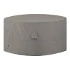 Madison Gartenmöbel-Abdeckung Rund Grau - Madison Gartenmöbel-Abdeckung Rund 320 cm Grau