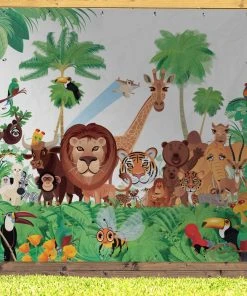 MuchoWow Outdoor-Poster 200x200 Wilde Tiere - -Gartenaccessoires Verkäufe 2022 af2d6c014b564436a2d748bef57cfaa9