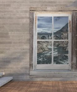 MuchoWow Outdoor-Poster 120x180 Aussicht - -Gartenaccessoires Verkäufe 2022 afcabf36bdb04e97b286c45318980ce3