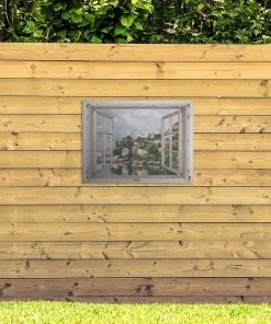 MuchoWow Outdoor-Poster 80x60 Aussicht - -Gartenaccessoires Verkäufe 2022 aff9103c98ce4e16b3948d10c285cfa6