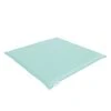 Apelt Sitzkissen Outdoor Plain - Tissu - Babyblau