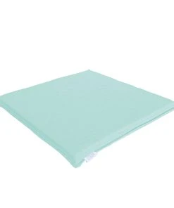 Apelt Sitzkissen Outdoor Plain - Tissu - Babyblau